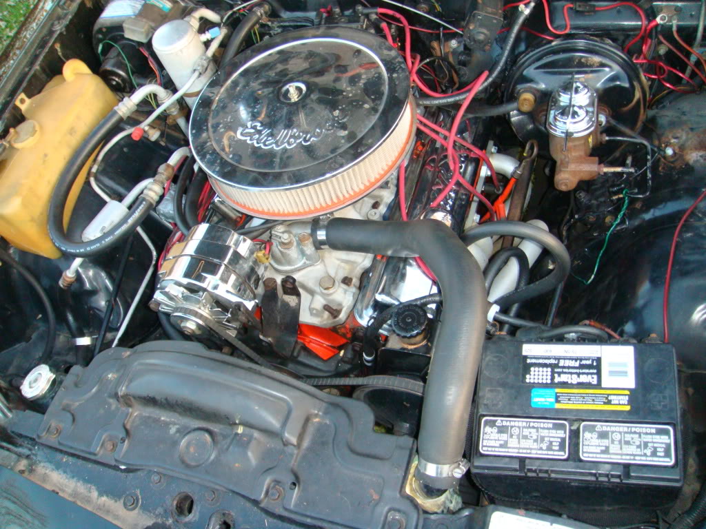 Chevrolet Monza V8