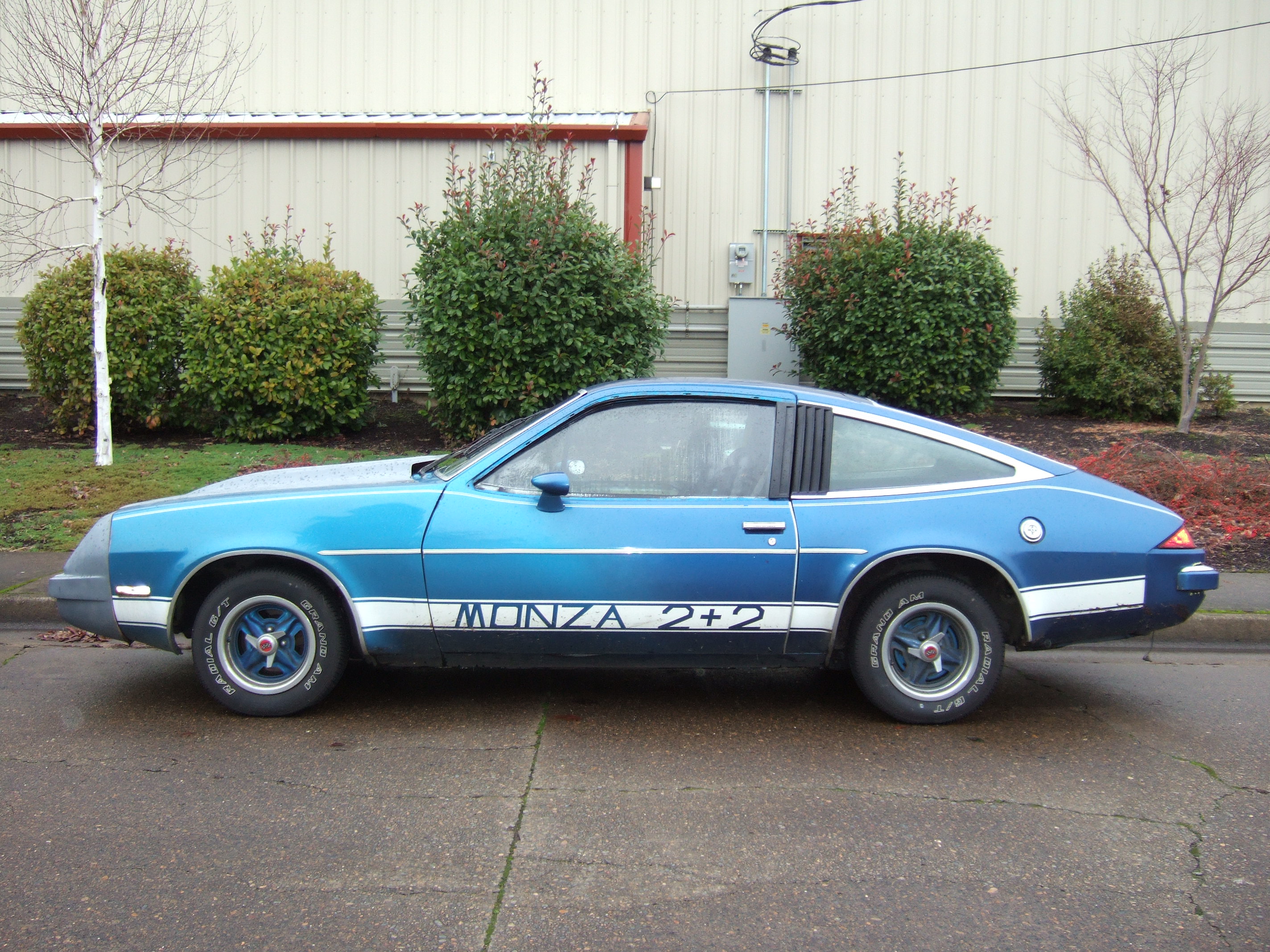 Chevrolet Monza V8
