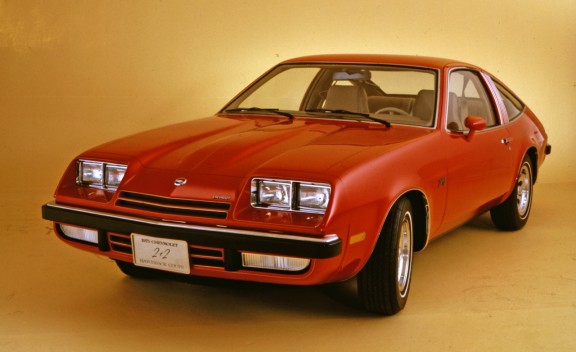 Chevrolet Monza V8