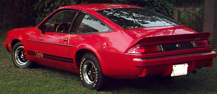 Chevrolet Monza V8