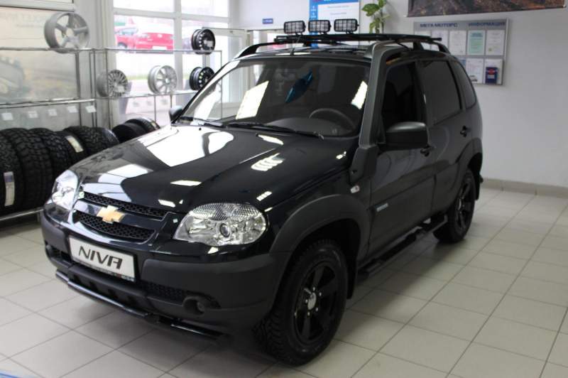 Chevrolet Niva 1.7