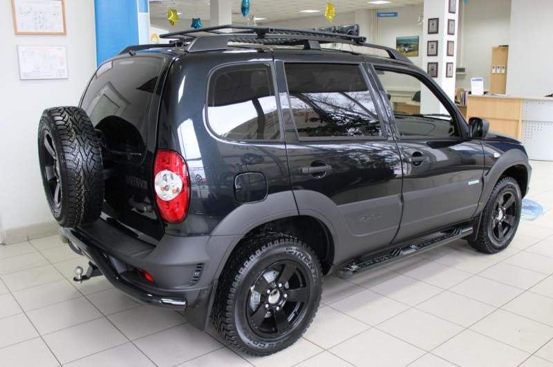 Chevrolet Niva 1.7