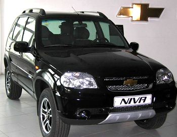 Chevrolet Niva 1.7