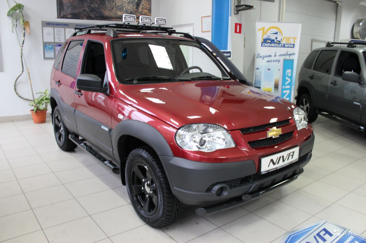 Chevrolet Niva 1.7 Chevrolet Niva 1.7
