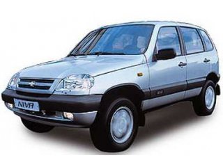Chevrolet Niva 1.8 Mt