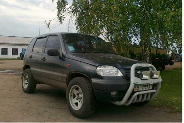 Chevrolet Niva 1.8 Mt Chevrolet Niva 1.8 Mt
