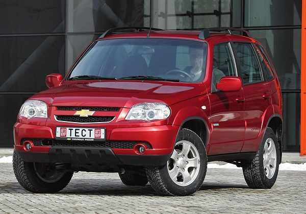 Chevrolet Niva 1.8