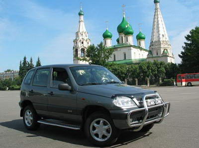 Chevrolet Niva 1.8