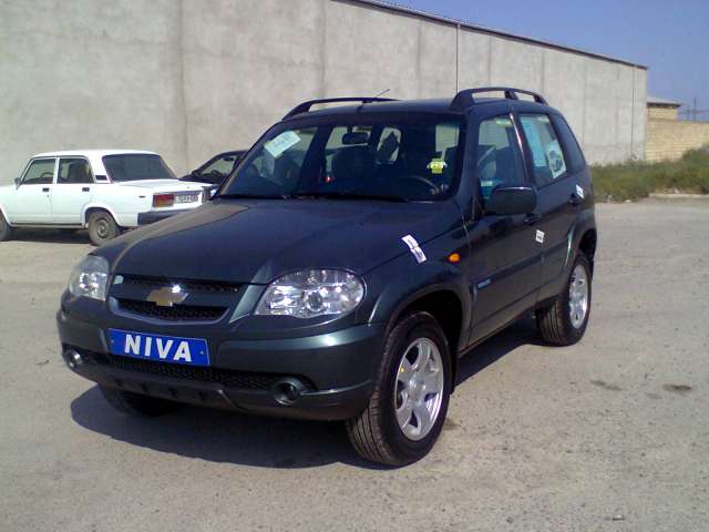 Chevrolet Niva 1.8