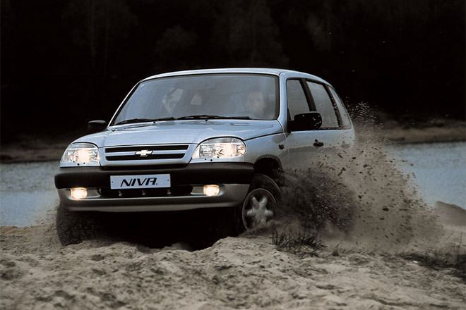 Chevrolet Niva 1.8