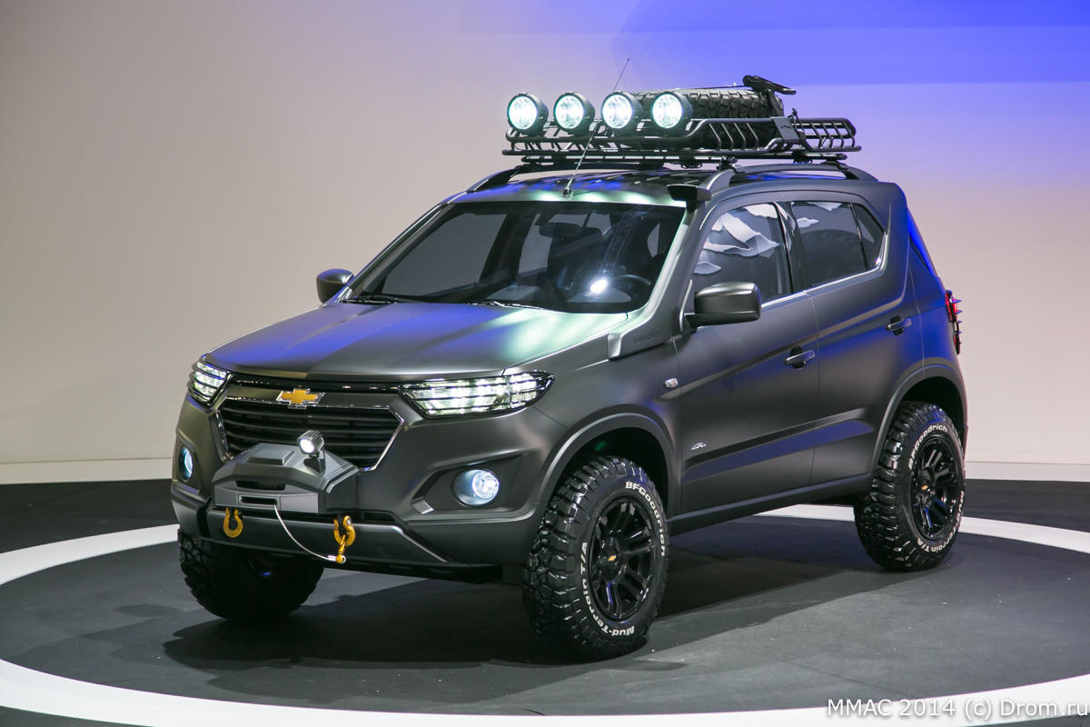 Chevrolet Niva 2
