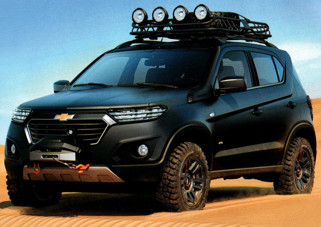 Chevrolet Niva 2