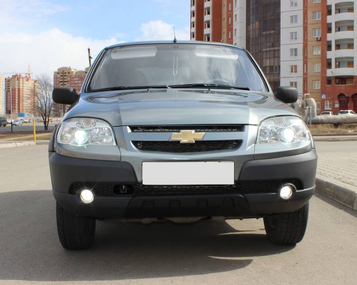 Chevrolet Niva 2010