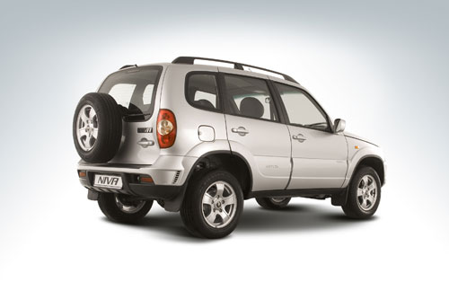 Chevrolet Niva 2010