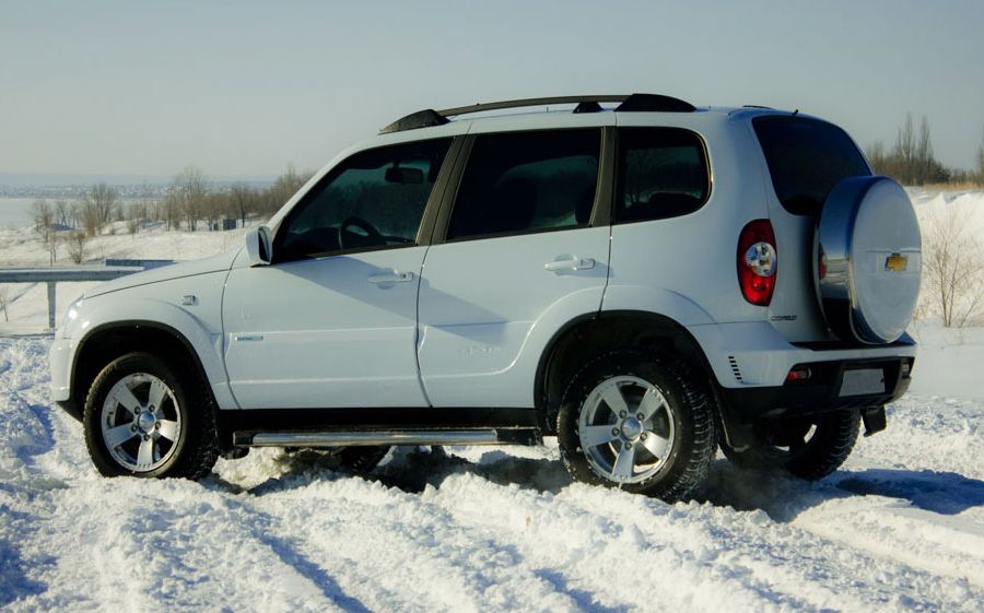Chevrolet Niva 2010
