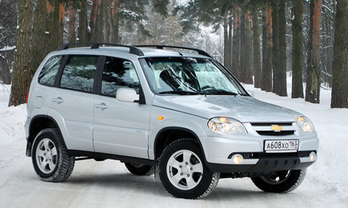 Chevrolet Niva 2010 Chevrolet Niva 2010