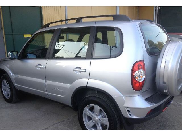 Chevrolet Niva 2013