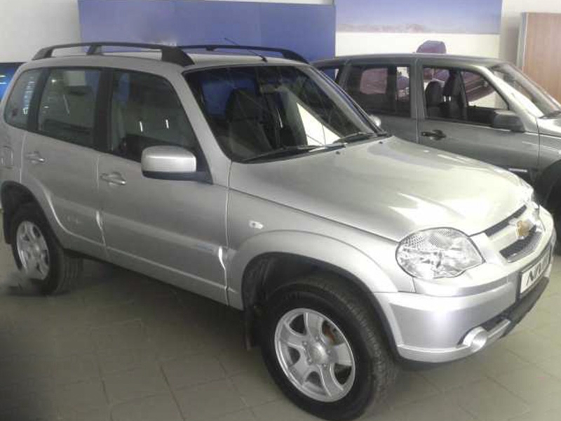 Chevrolet Niva 2013
