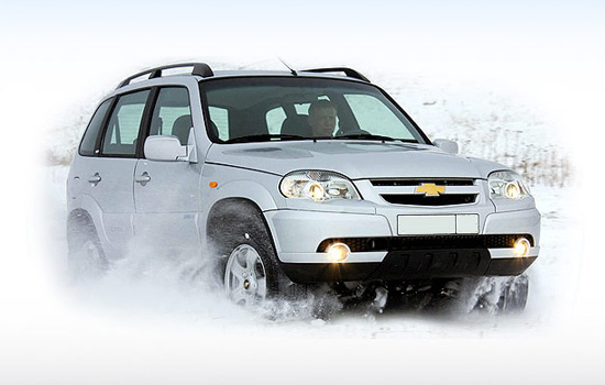 Chevrolet Niva 2013