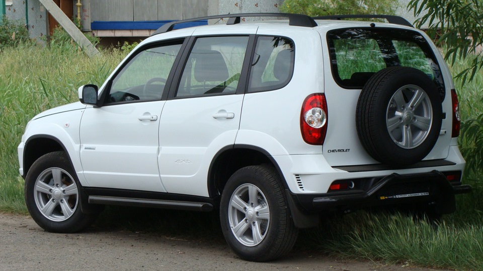 Chevrolet Niva 2013