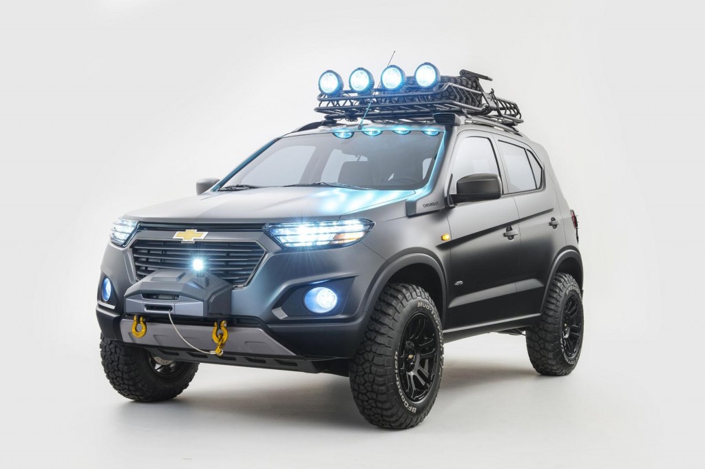 Chevrolet Niva 2014