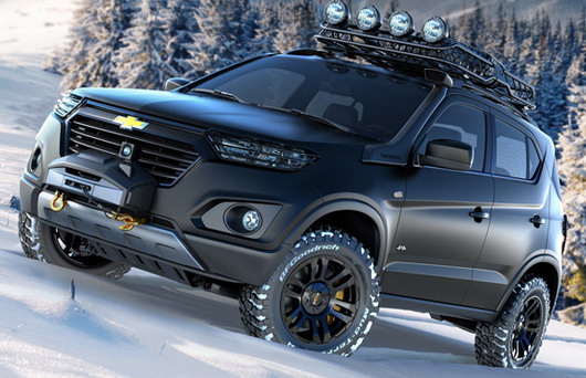 Chevrolet Niva 2014