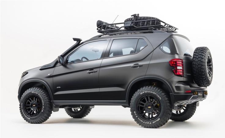 Chevrolet Niva 2014
