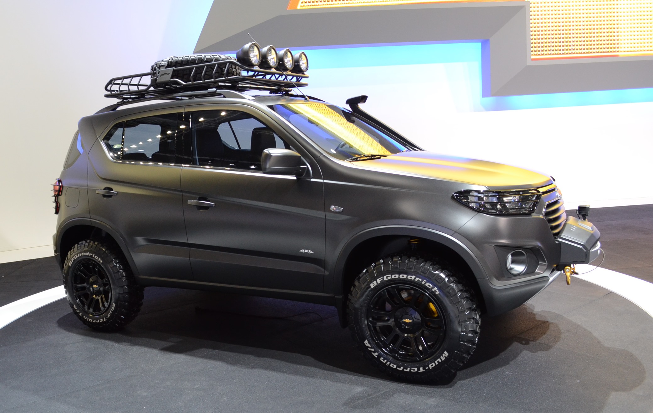 Chevrolet Niva 2014