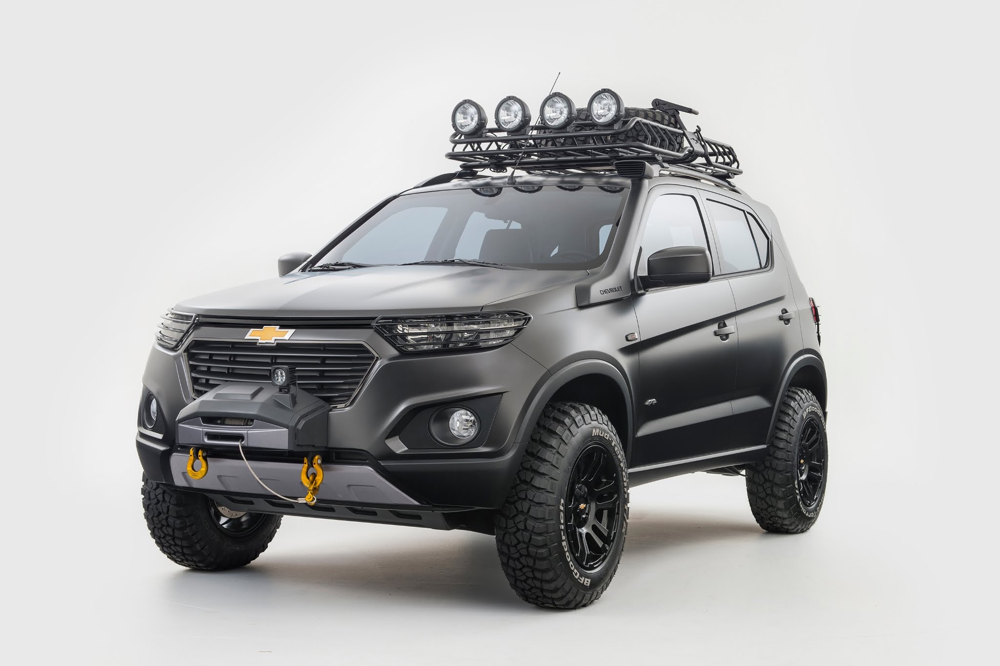 Chevrolet Niva 2015
