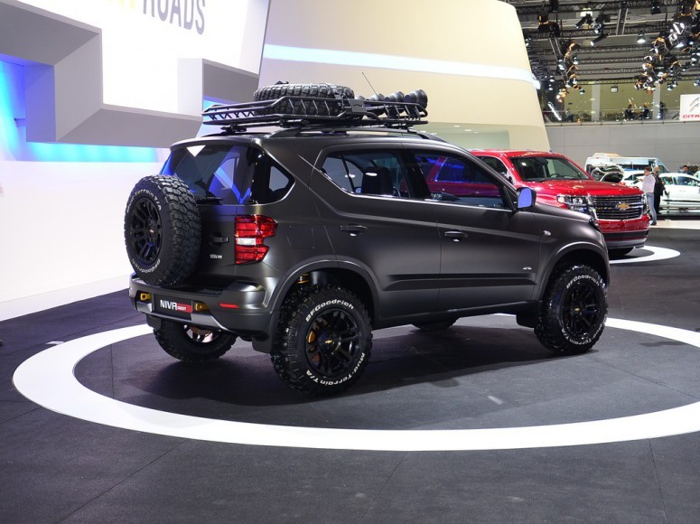 Chevrolet Niva 2015