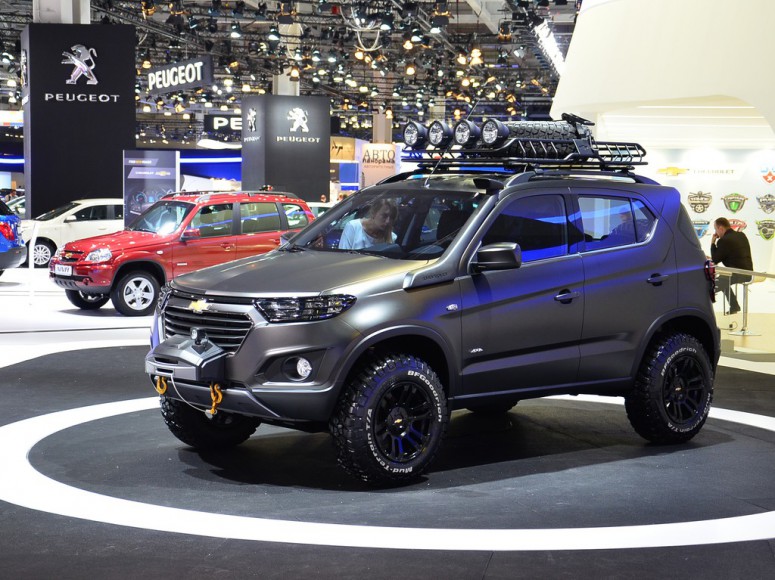 Chevrolet Niva 2015