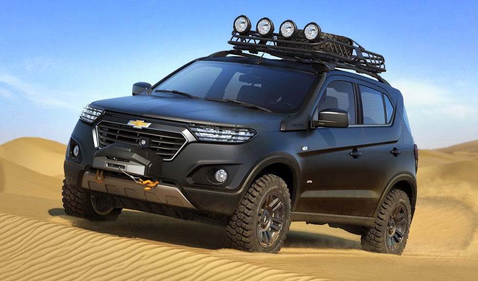 Chevrolet Niva 2015