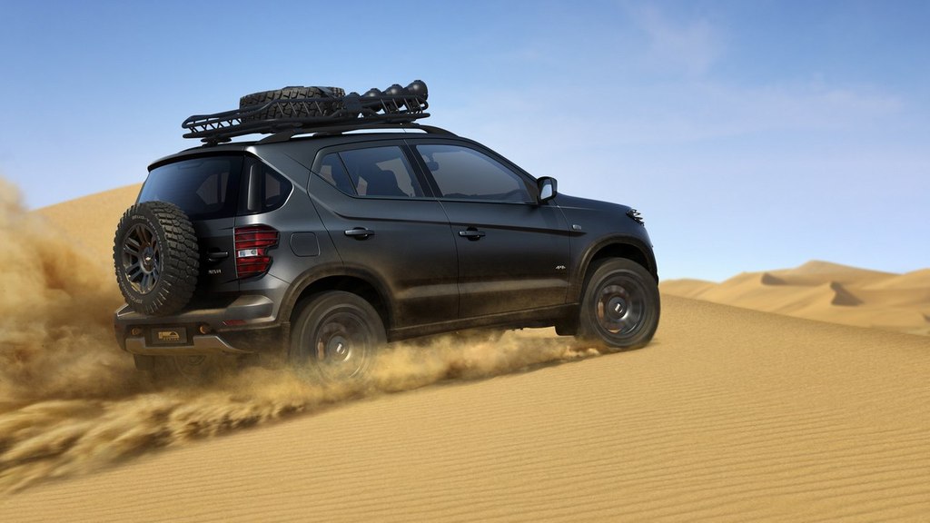 Chevrolet Niva 2016