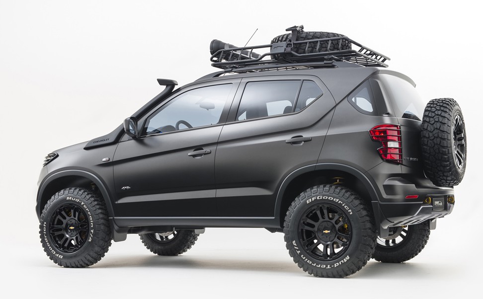 Chevrolet Niva 2016