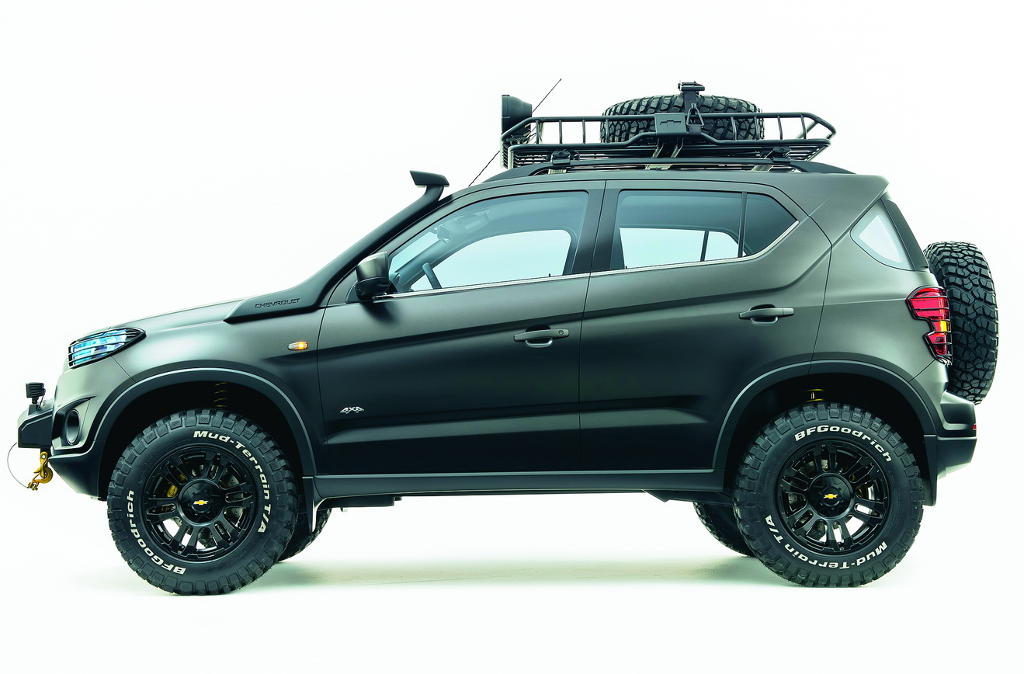 Chevrolet Niva 2016