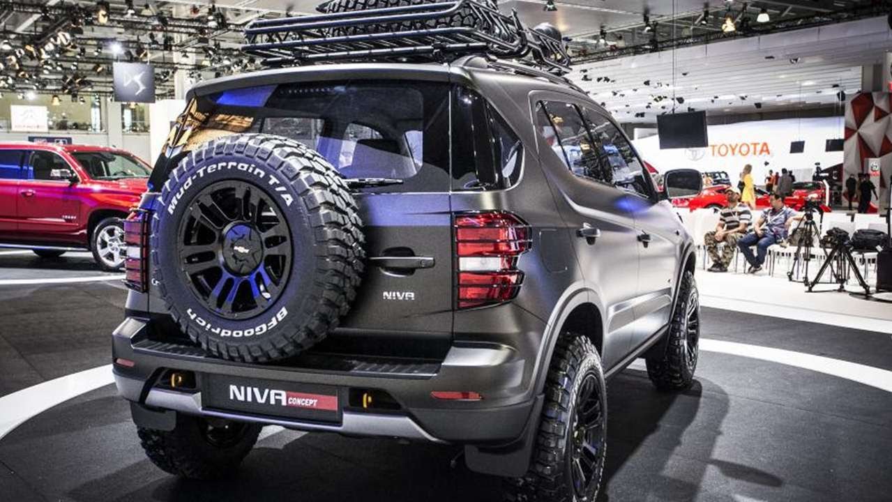 Chevrolet Niva 2016