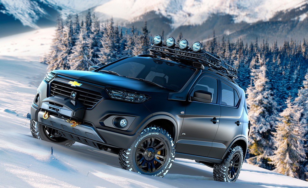 Chevrolet Niva 2016