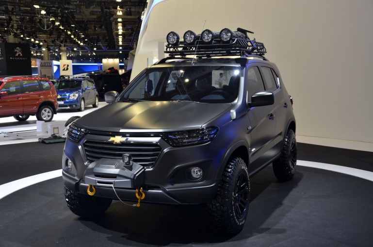 Chevrolet Niva 2016