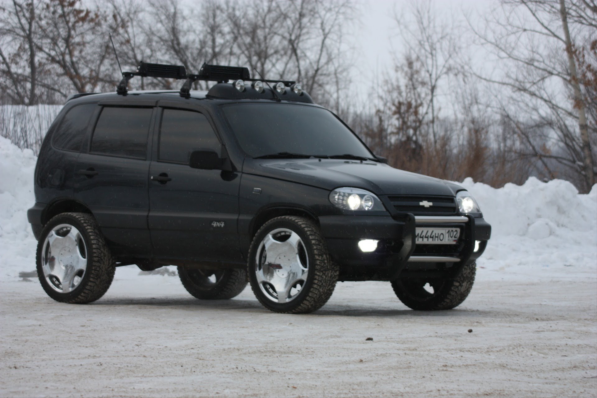 Chevrolet Niva Bertone Edition