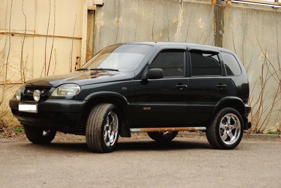Chevrolet Niva Bertone Edition