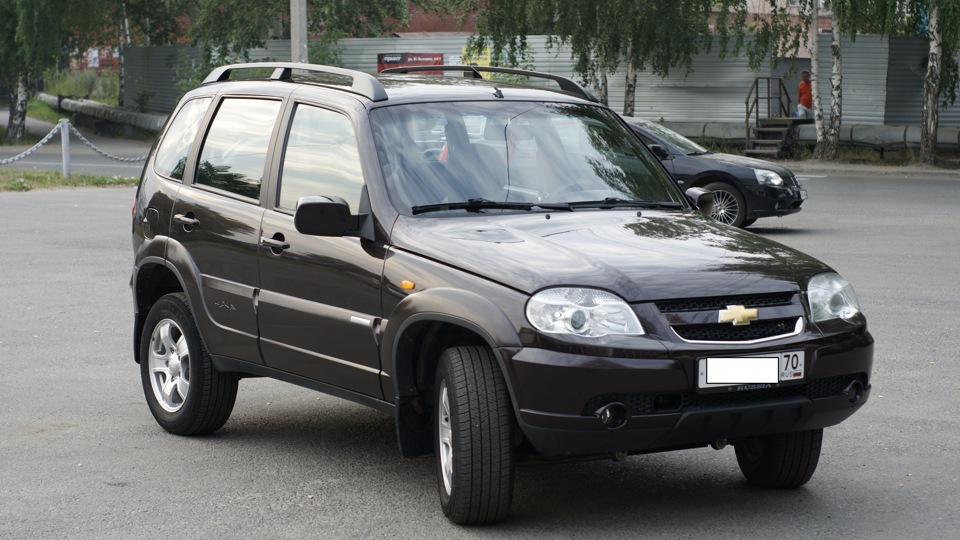 Chevrolet Niva Bertone Edition