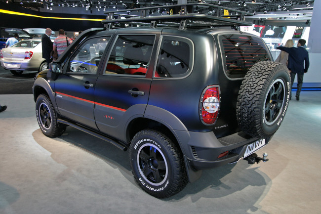 Chevrolet Niva Bertone Edition