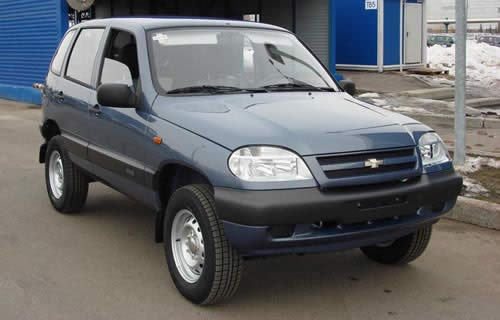 Chevrolet Niva Bertone Edition