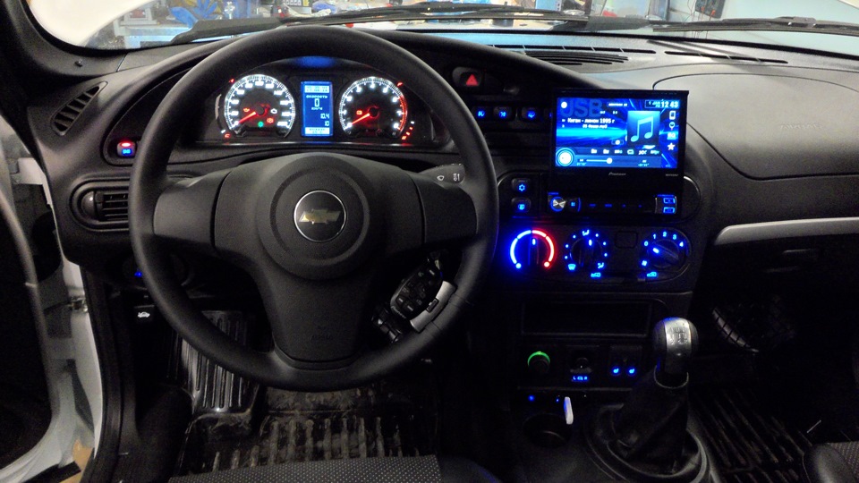 Chevrolet Niva Bertone Edition