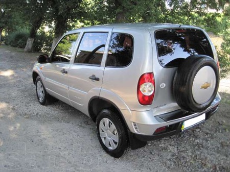 Chevrolet Niva Bertone Edition