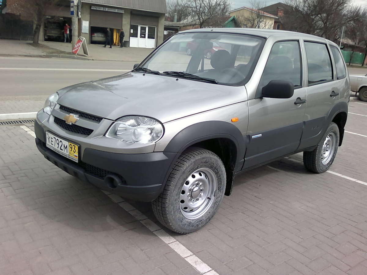 Chevrolet Niva Bertone Edition