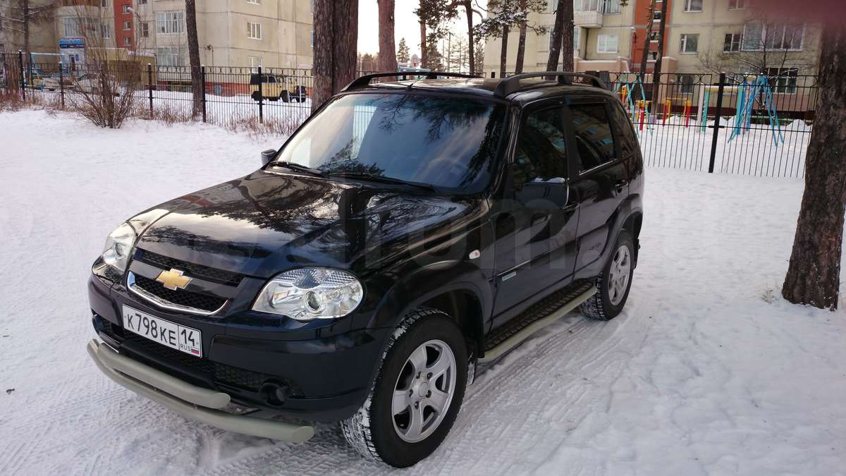 Chevrolet Niva Bertone