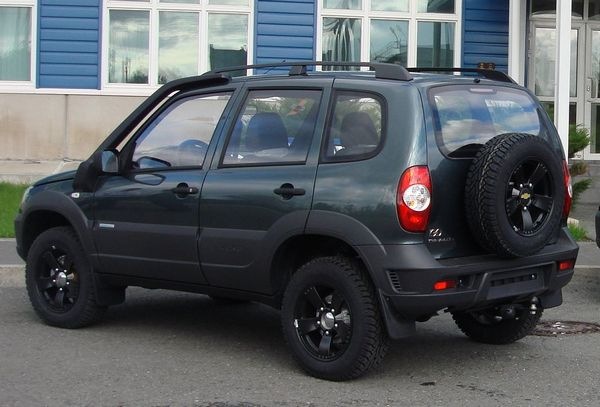 Chevrolet Niva Bertone