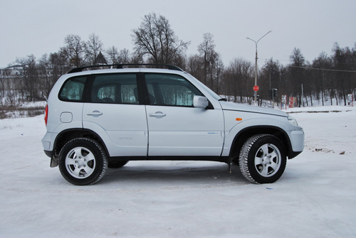 Chevrolet Niva Bertone