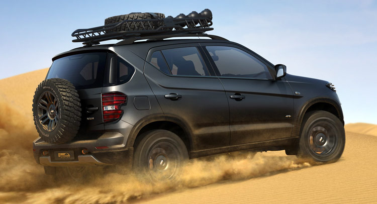 Chevrolet Niva Concept